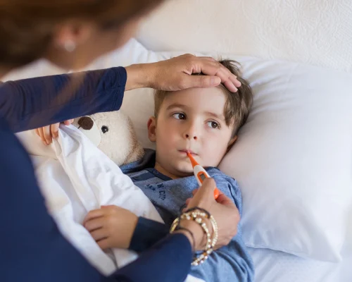 Fièvre chez l'enfant
