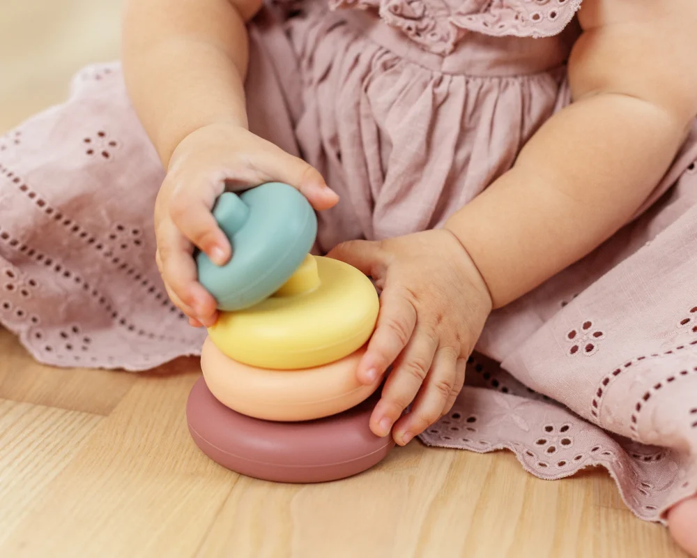 Motricité fine par âge