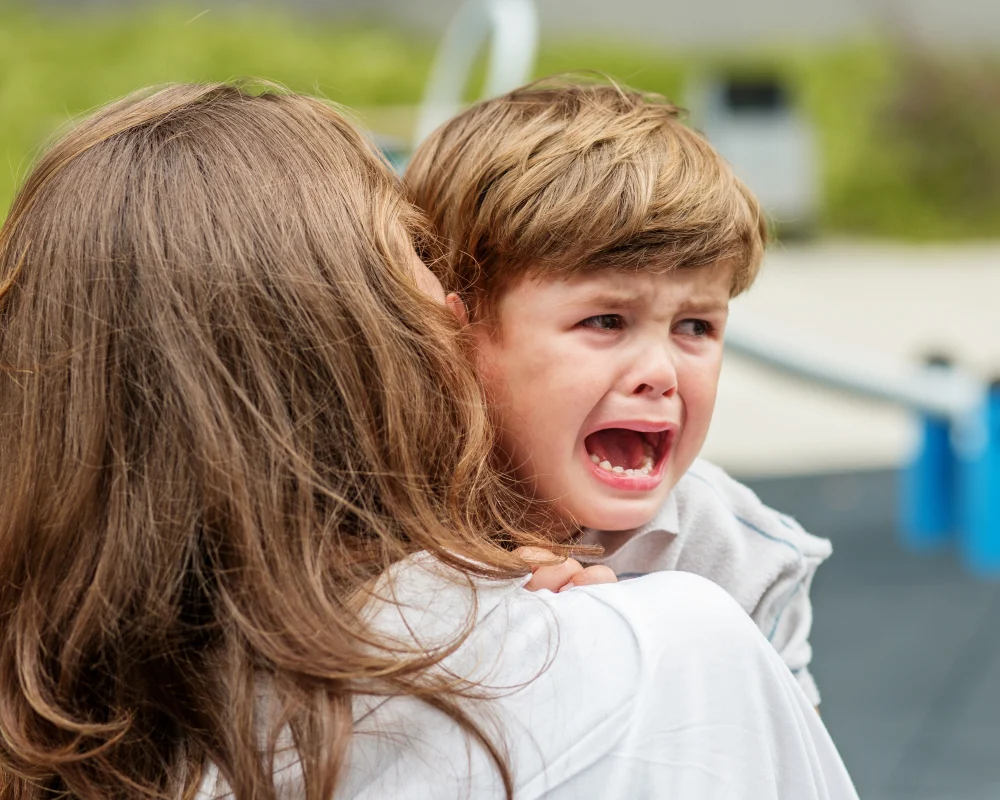 Angoisse de séparation chez l'enfant