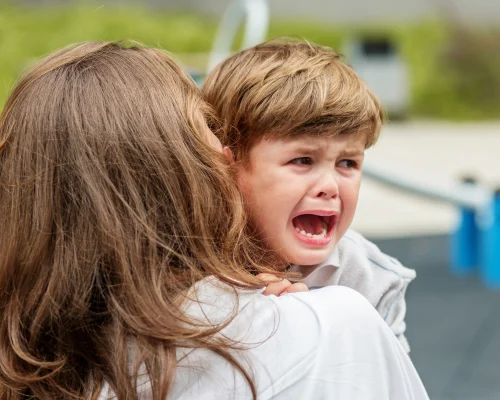Angoisse de séparation chez l'enfant