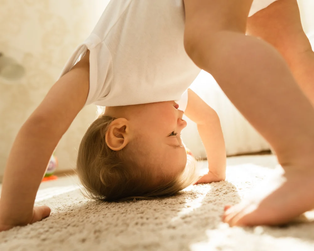 motricité globale de l'enfant
