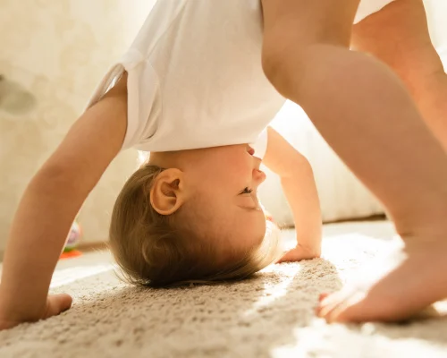 motricité globale de l'enfant