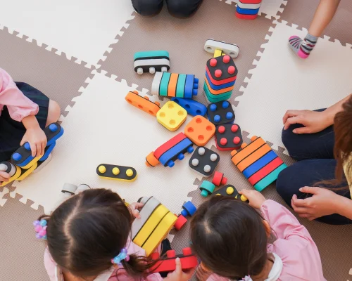 Projet pédagogique en crèche